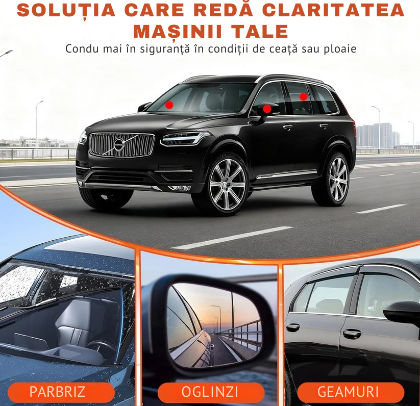 SOLUȚIE CURĂȚARE PARBRIZ