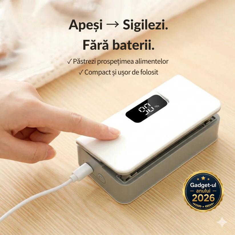 APARAT MAGNETIC PENTRU SIGILARE PUNGI