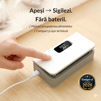 APARAT MAGNETIC PENTRU SIGILARE PUNGI